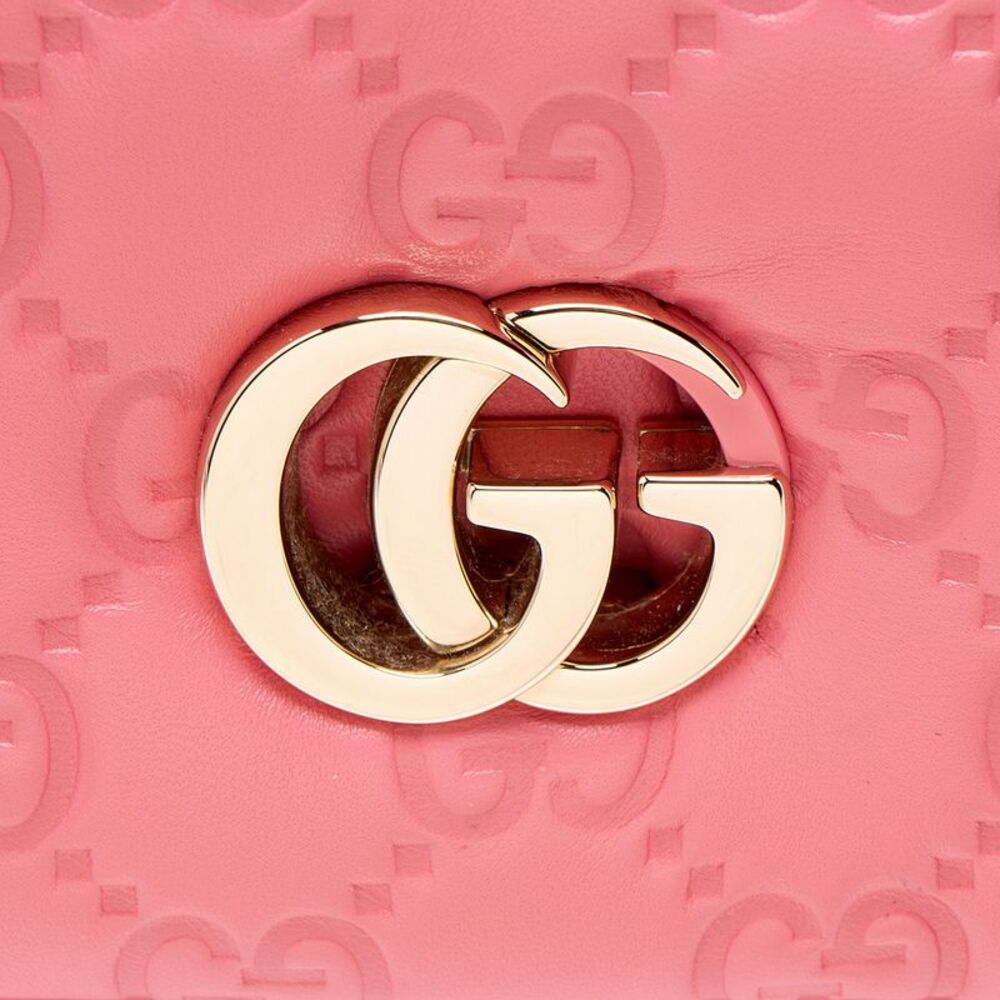 Gucci Jumbo GG Puffy Leather Milano Small Top Handle - Picture 9 of 11